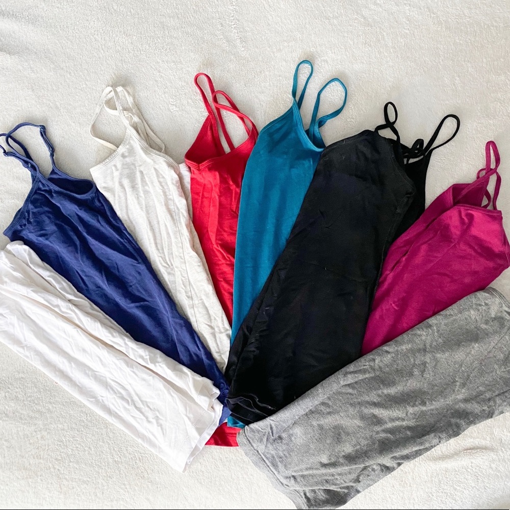 Forever 21 Spaghetti Strap Tank Top Bundle